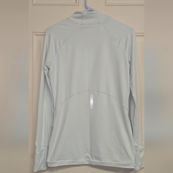 Women's Athleta Mint Mock Neck Zip Long Sleeve Running Top. Size Small.✨️ - Picture 8 of 11